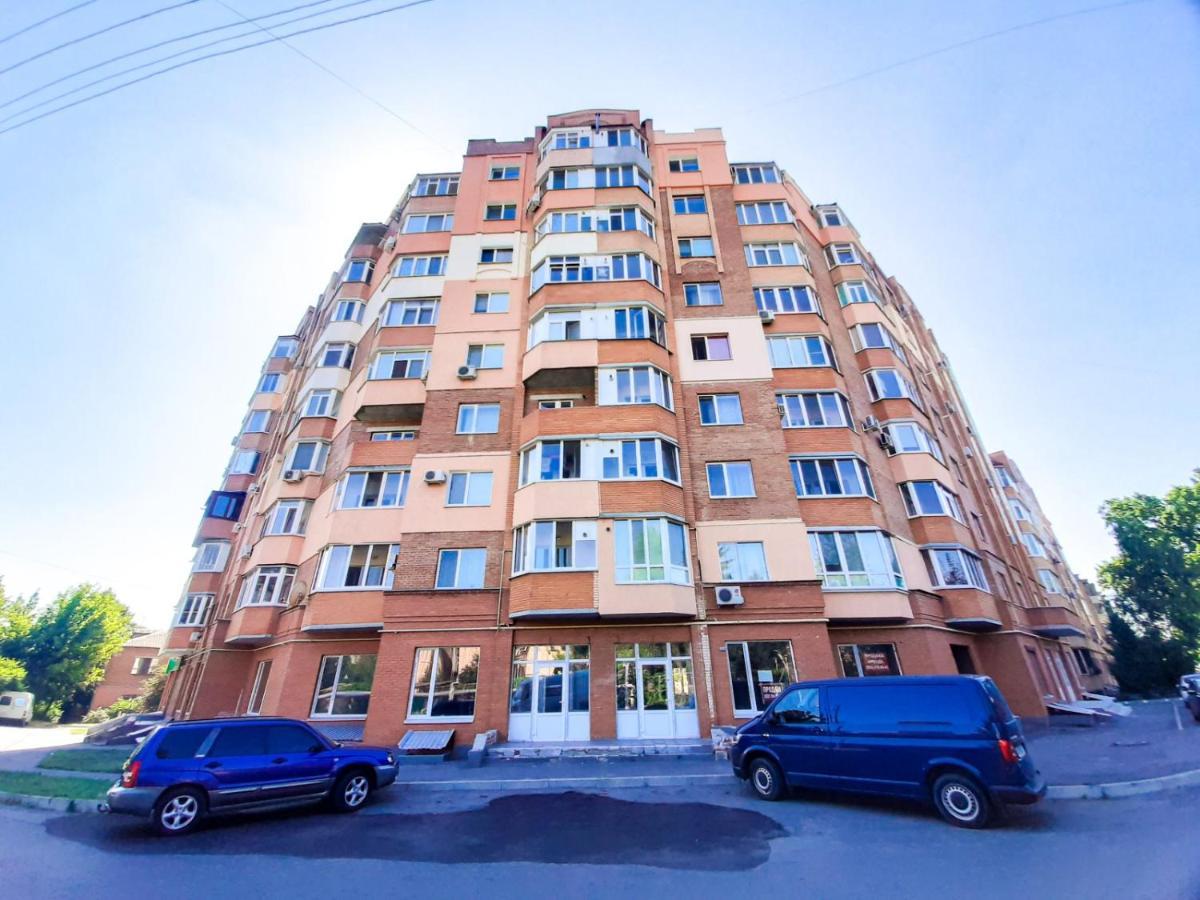 Apartpoltava Стильні Білосніжні Апартаменти, 2-Окремі Кімнати , Документи Для Відрядження , Банківський Чек Exteriér fotografie