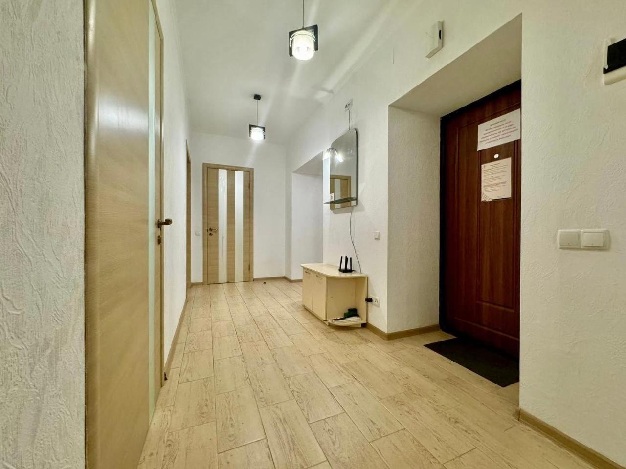 Apartpoltava Стильні Білосніжні Апартаменти, 2-Окремі Кімнати , Документи Для Відрядження , Банківський Чек Exteriér fotografie