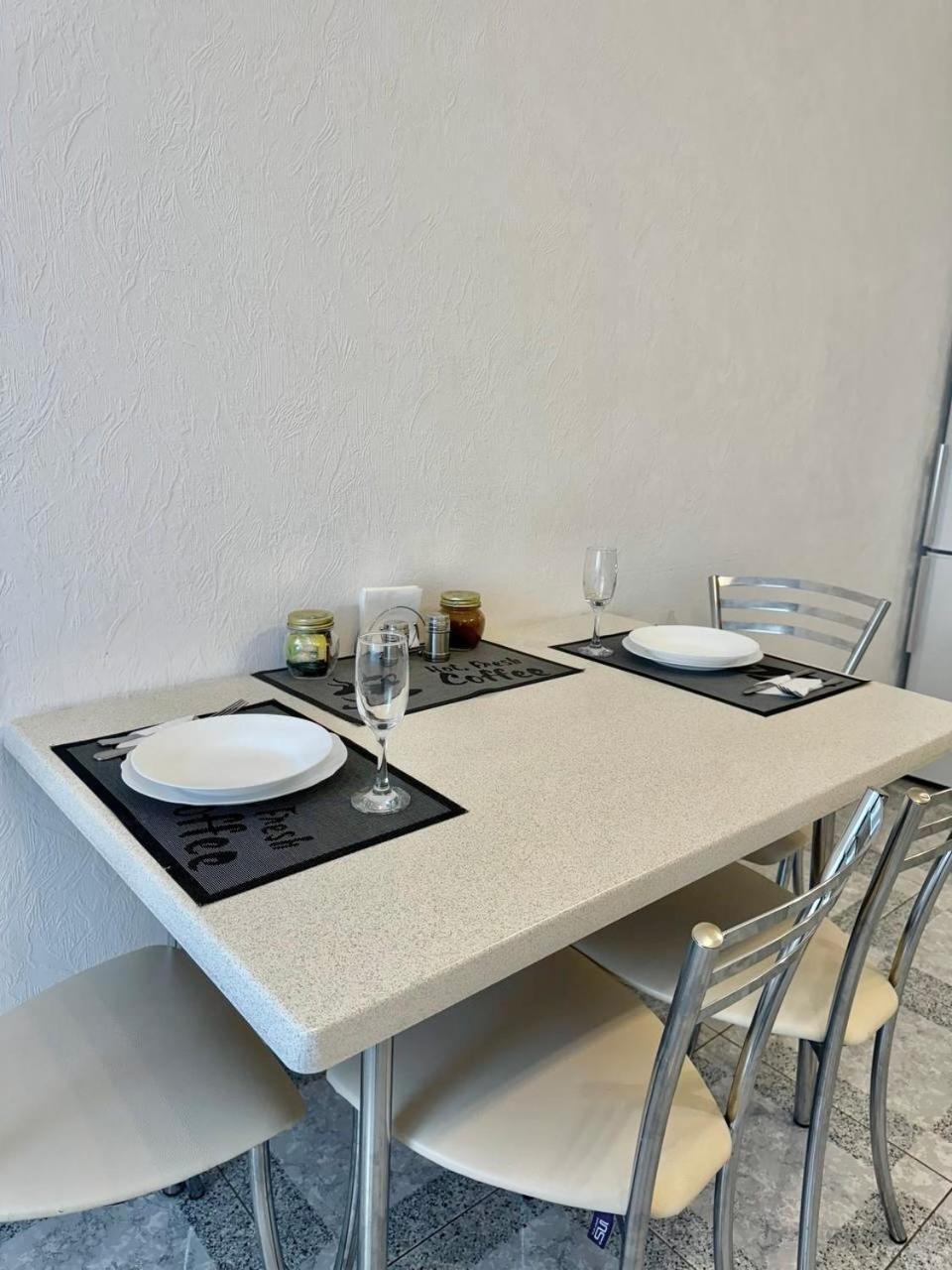 Apartpoltava Стильні Білосніжні Апартаменти, 2-Окремі Кімнати , Документи Для Відрядження , Банківський Чек Exteriér fotografie