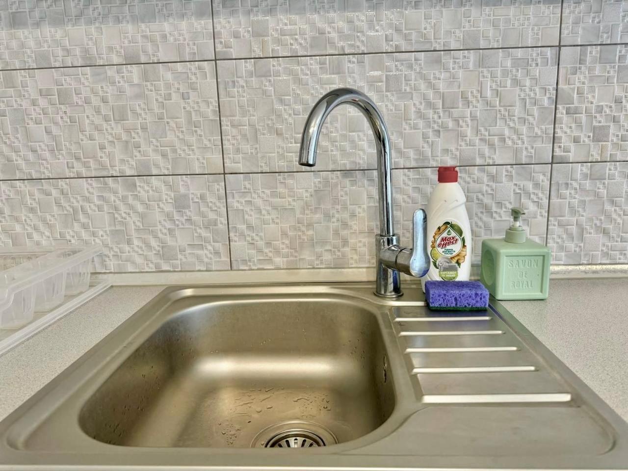 Apartpoltava Стильні Білосніжні Апартаменти, 2-Окремі Кімнати , Документи Для Відрядження , Банківський Чек Exteriér fotografie